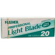 Feather Rakblad Feather Professional Light Blade 20-pack