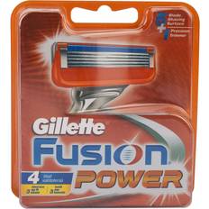 Gillette Hydraterende strips Scheermesjes Gillette Fusion Power 4 Pak