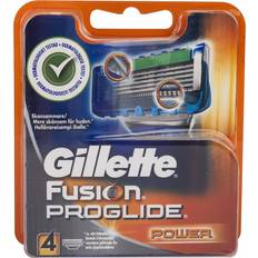 4 pcs Partaterät Gillette Fusion ProGlide Power 4-Pack