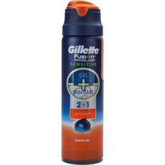 Gillette Raklödder & Rakgel Gillette Fusion Proglide Sensitive 2-in-1 Shave Gel Ocean Breeze 170ml