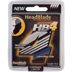 HeadBlade Barbertilbehør HeadBlade HB4 4-pack