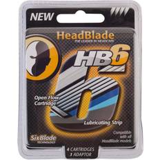 HeadBlade Barbertilbehør HeadBlade HB6 4-pack