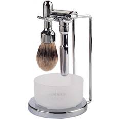 Merkur Futur 700 4-part Shaving Set- Polished Chrome