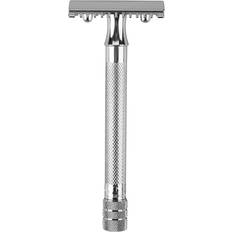 25C Open Comb Safety Razor Long Handle