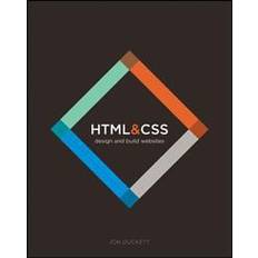 Computing & IT Books HTML and CSS: Design and Build Websites (Paperback, 2011)