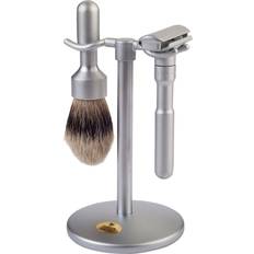 Shaving Sets Merkur Futur 700 Shaving Set Brushed Steel