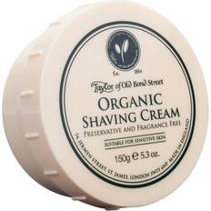 Taylor of Old Bond Street Barberskum & Barbergel Taylor of Old Bond Street Organic Shaving Cream 15g