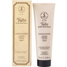 Taylor of old bond street sandalwood Taylor of Old Bond Street Sandalwood crema de afeitar en tubo 75 ml