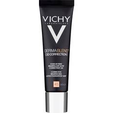 Kosmetiikka Vichy Dermablend 3D Correction korjaava ja silottava meikkivoide SPF 25 sävy 45 Gold 30 ml