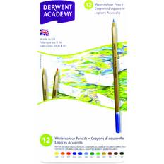 Academy Watercolour Pencils 12-pack