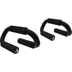 Negro Agarraderas para flexiones Adidas Push Up Bars