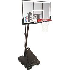 Spalding Basketbalstandaards Spalding Portable Basketbal System NBA Gold Acrylic