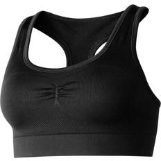 Casall Smooth Sports Bra Black Female