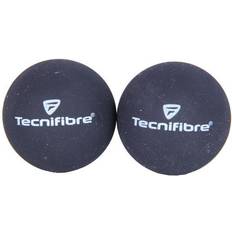 Balles de squash Tecnifibre Lot de 2 Balles de squash Rouge