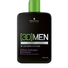 Schwarzkopf 3d Schwarzkopf 3D Men Root Activator Shampoo 250ml