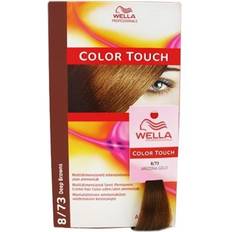 Wella color touch 8 73 Wella Color Touch Deep Browns #8/73 Light Blonde/Browngold