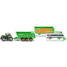 Tractors Siku Deutz Fahr with Joskin Trailer Set 1848