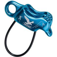 Dispositivos de aseguramiento Salewa Asegurador Descensor Alpine Tuber azul Blue