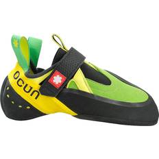 Wide Climbing Shoes Ocun Oxi S - Green/Yellow