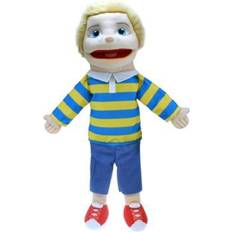 The Puppet Company Medium Boy Light Skin Tone Puppet Buddies