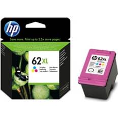 Blekk & Toner HP 62XL (Multicolour)