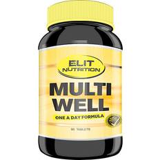 Elit Nutrition Vitaminer & Kosttillskott Elit Nutrition Multi Well 90 st