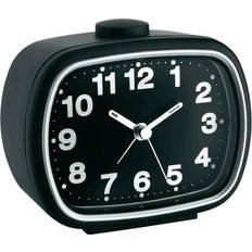 C (LR14) Despertadores TFA TFA-Dostmann 60.1017.01 despertador Reloj despertador analógico Negro, Blanco