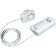 Dimmer da Inserire Ehmann 2660x0109 Dimmer per cavo Adatto per lampadina: Lampadina alogena, Lampadina ad incandescenza Bianco