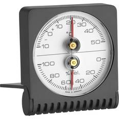 TFA Thermometers en weerstations TFA Dostmann 7601 Thermo- En Hygrometer Zwart