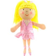 Fiestacrafts Ballerina Finger Puppet