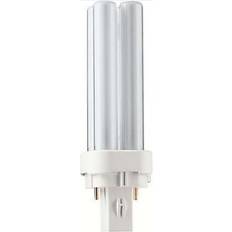 Le-mieux-noté Lampes Fluorescentes Philips Lampe compact fluorescent 2pin g24q-1 13w natural light plc1384