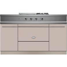Lacanche Moderne Citeaux LMCF1532E Beige, White
