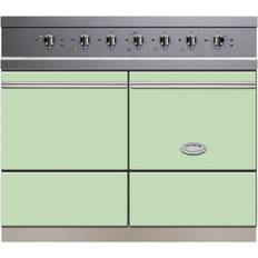 100cm - White Induction Cookers Lacanche Moderne Cluny LMVI1052EE White, Green