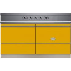 Yellow Induction Cookers Lacanche Moderne Chalonnais LMVI1432EE Yellow