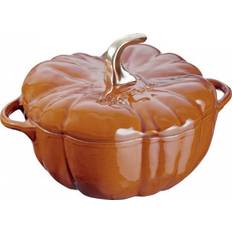 Marrone Casseruole Staub Pumpkin 3.45 L 24 cm