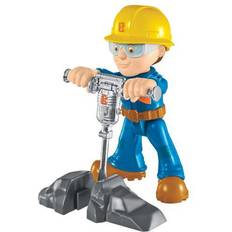 Bob the Builder Toys Fisher Price Bob the Builder Rock Splitting Bob