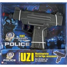 Lekevåpen VN Toys Swat Unit Police Electronic Uzi 42190