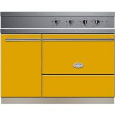 Yellow Induction Cookers Lacanche Moderne Saulieu LMVI1132EG Yellow