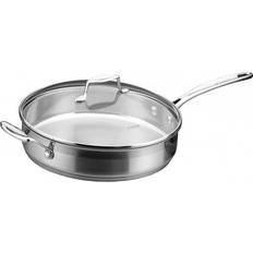 Stainless Steel Saute Pans Scanpan Impact with lid 28 cm