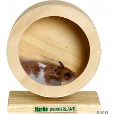 Karlie Flamingo Wonderland Bogie Wheel Scooters Natural Wood