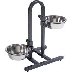 Zooplus Mascotas Zooplus U-Feeding Bar incl 2 Bowls