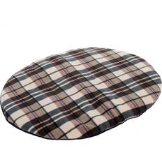 Zooplus Cane - Letti per cani, Coperte per cani e Tappetini rinfrescanti Animali domestici Zooplus Cuscino Tartan L 110 x P 80 x H 7 cm