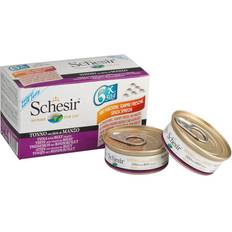 Schesir Small En Latas 6 x 50 g - Atún Con Filete De Buey En Gelatina 0.3kg