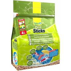 Tetra Pond Sticks 15 l - Alimentation Quotidienne Pour Tous Les Poissons de Bassin - Vert