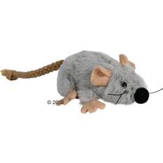 Trixie Spielmaus Plüsch 7 cm Grigio