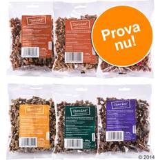 Chewies Miniben Multipack - Fågel, Lax, Lamm, Våm, Nötkött & Vilt 0.75kg