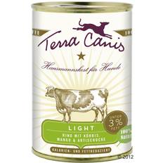 Terra Canis Light 6 x 400 g Alimento Umido Per Cani 2.4kg