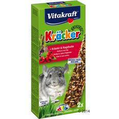 Vitakraft Rongeurs Animaux de compagnie Vitakraft Kräcker Multipack for Chinchillas