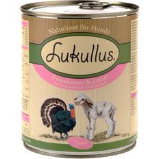 Lukullus Junior Kalkunhjerter & Lam 2.4kg