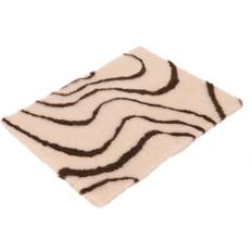 Isobed SL Dogs Blanket Wave Cream Brow
